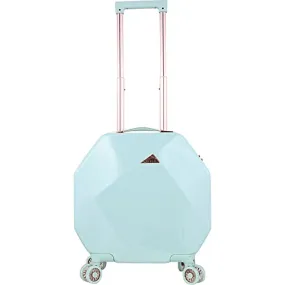 Kensie Luggage Gemstone 20 Dual Spinner Carry-On with TSA Lock (Mint)