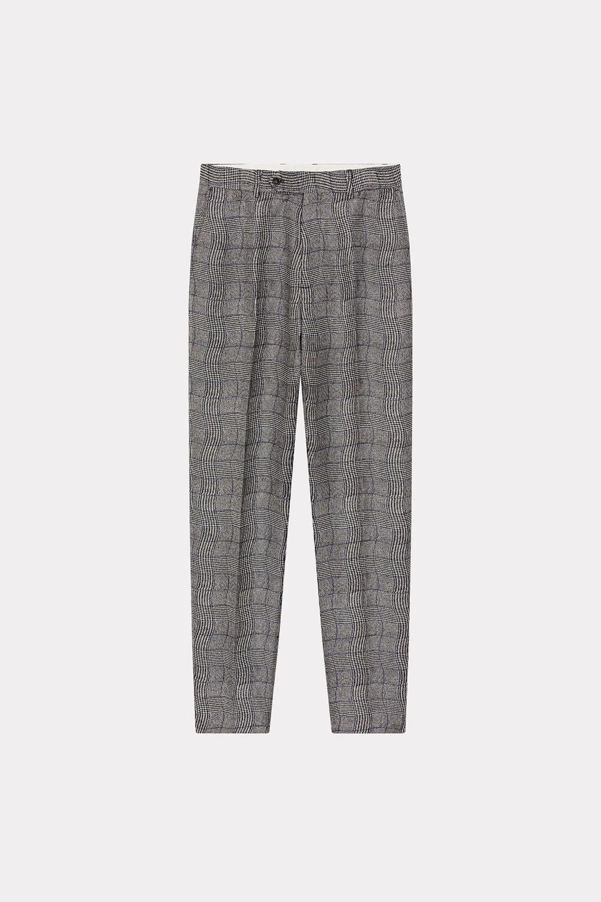 KENZO | WAVY CHECK TROUSERS