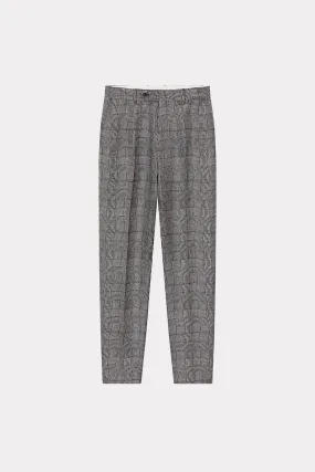 KENZO | WAVY CHECK TROUSERS