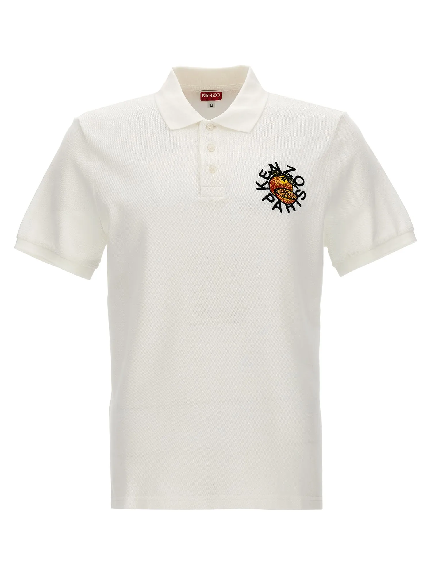 Kenzo    Kenzo 'Kenzo Orange' Polo Shirt