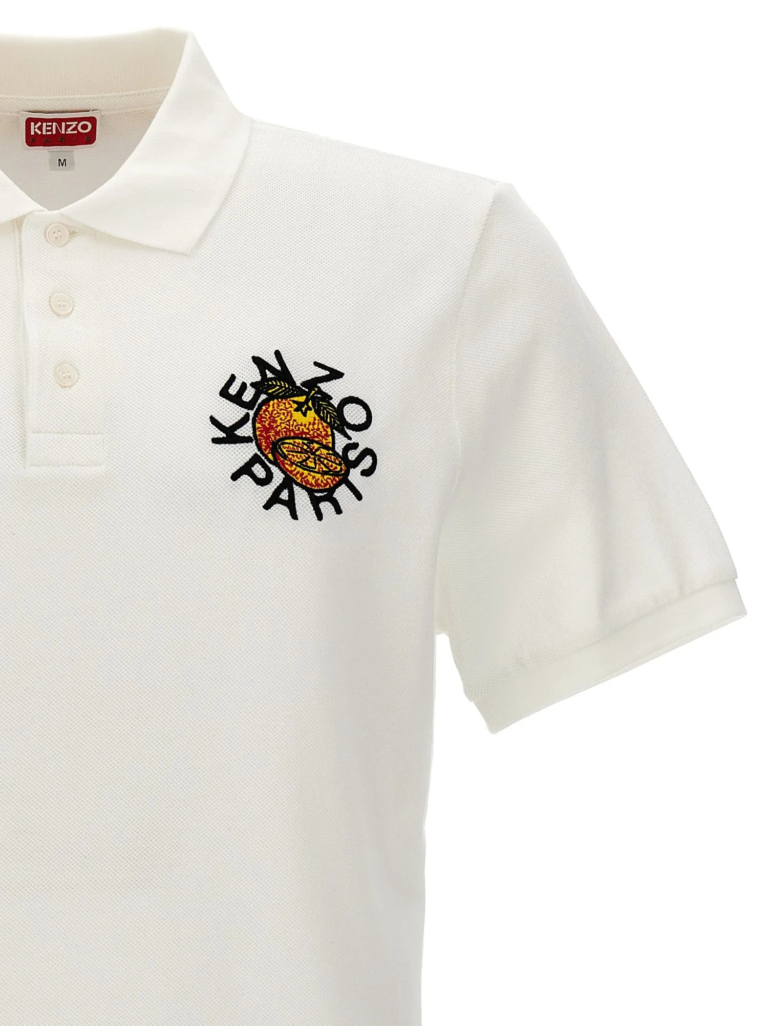 Kenzo    Kenzo 'Kenzo Orange' Polo Shirt