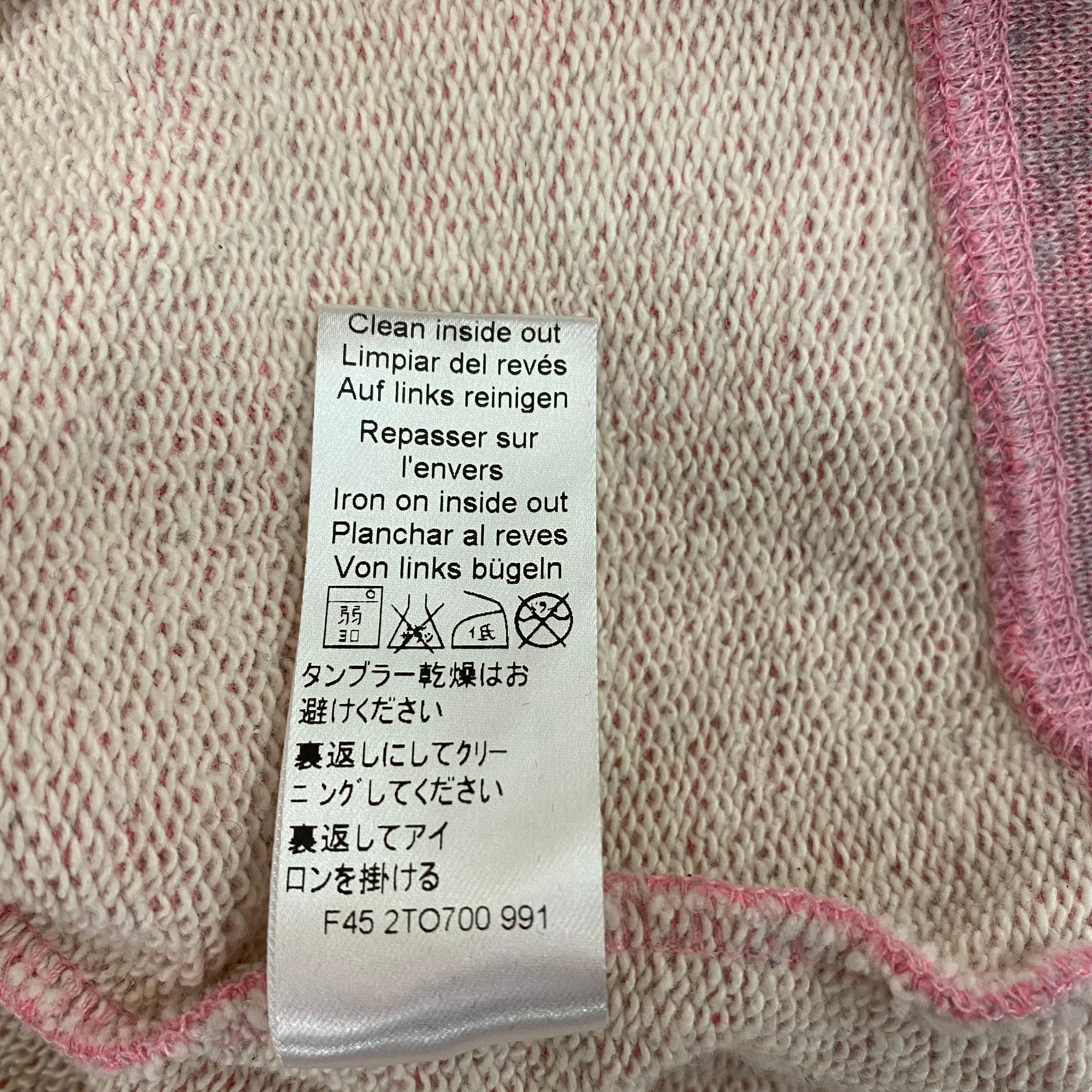 Kenzo pink sweat shirt TWS