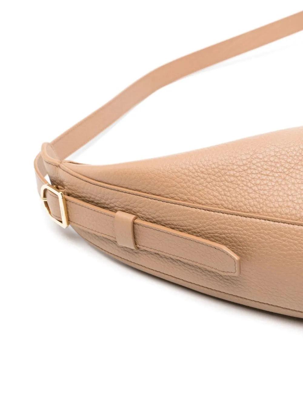 Khaite    Khaite Augustina Leather Hobo Bag