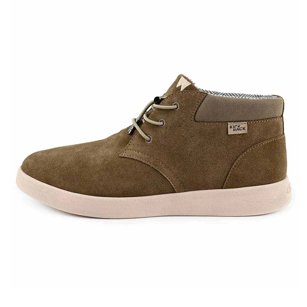 Kickback – Gofer Suede Boot Khaki | Eddie Franks Rye