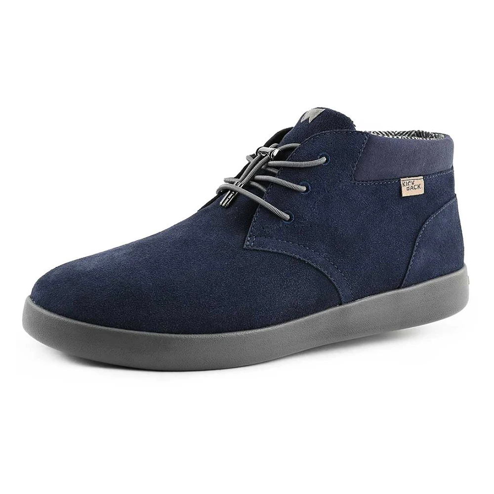 Kickback – Gofer Suede Boot Navy | Eddie Franks Rye