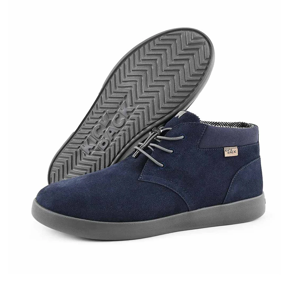 Kickback – Gofer Suede Boot Navy | Eddie Franks Rye