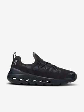 Kids Cloudleap Trainers in Black