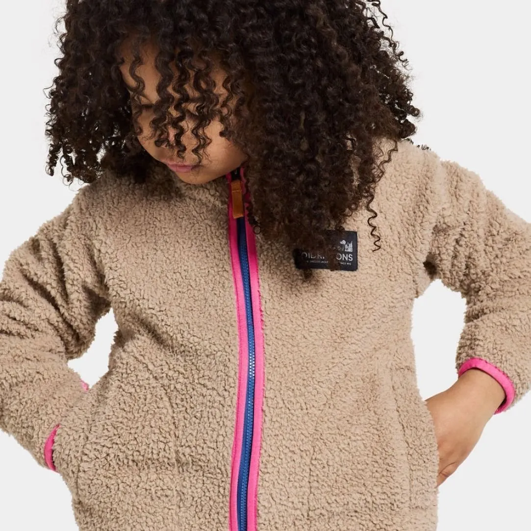 Kids Gibbs Full Zip Fleece Top
