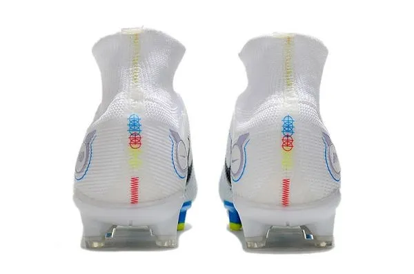 Kids Nike Mercurial Superfly 8 Elite FG 'Be True' - White  Multicolor
