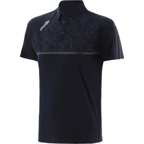 Kids' Synergy Polo Shirt Marine