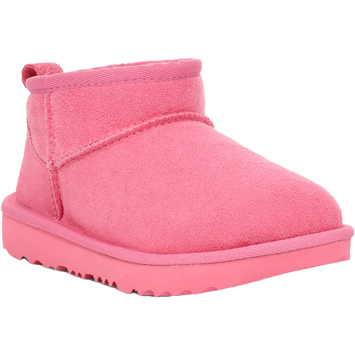 Kids' UGG Classic Ultra Mini Sachet Pink Sheepskin
