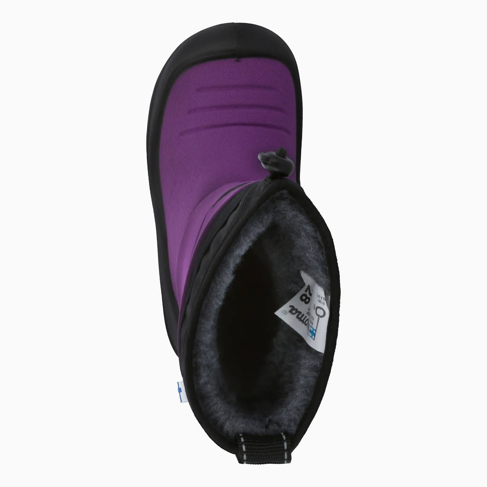 Kids winter boots Lumilukko, Amethyst