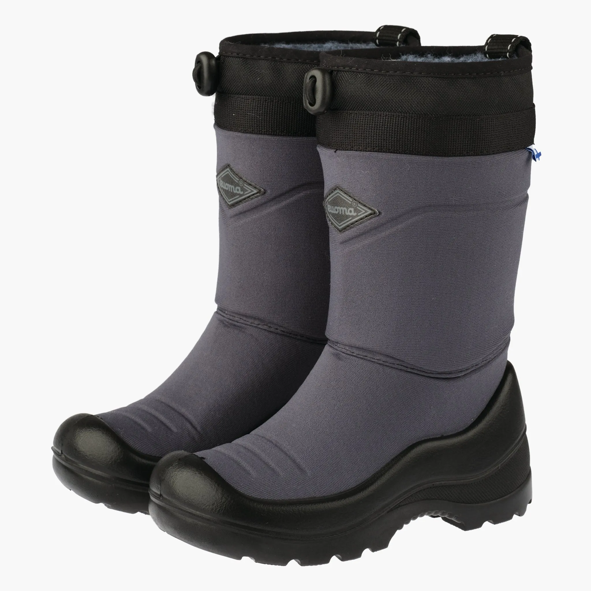 Kids winter boots Lumilukko, Grey