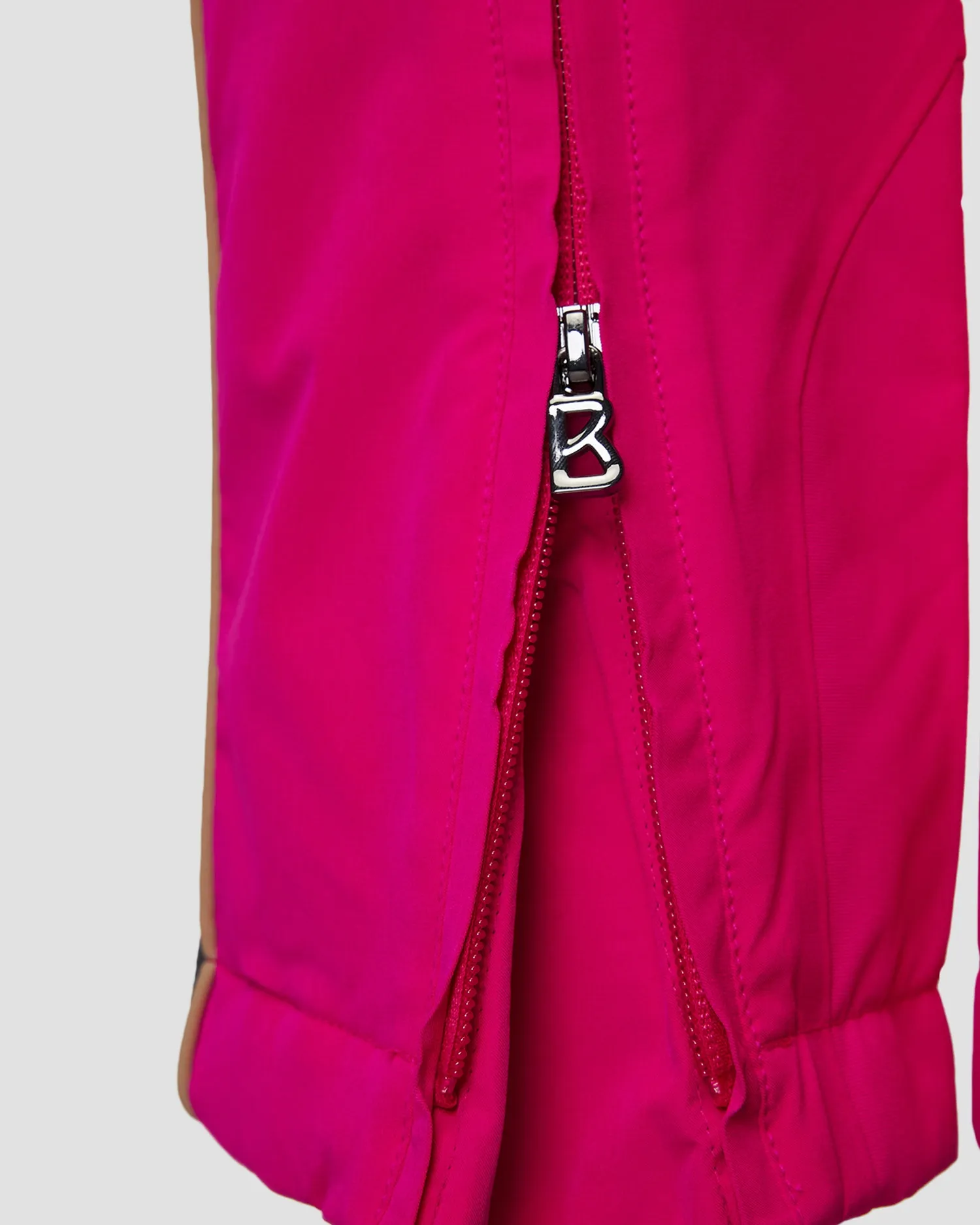 Kids' pink ski trousers BOGNER Tilde-T 15684816-656