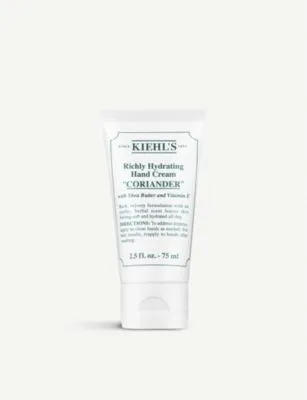 Kiehl's Coriander Richly Hydrating Hand Cream 75ml