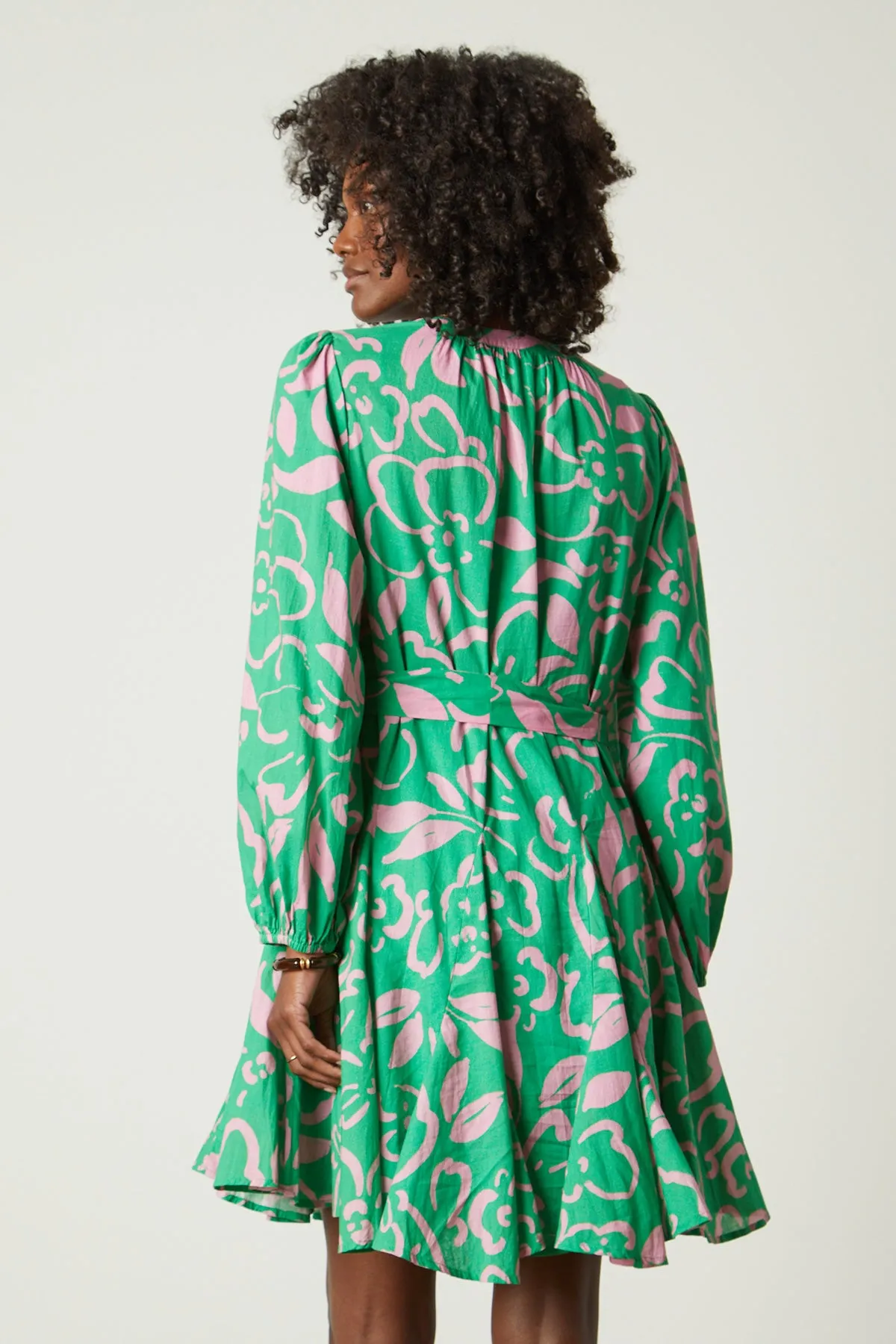 Kiki Dress - Green