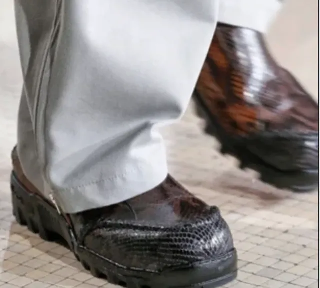 Kiko kostadinov bindra sabo klees mules python snakeskin