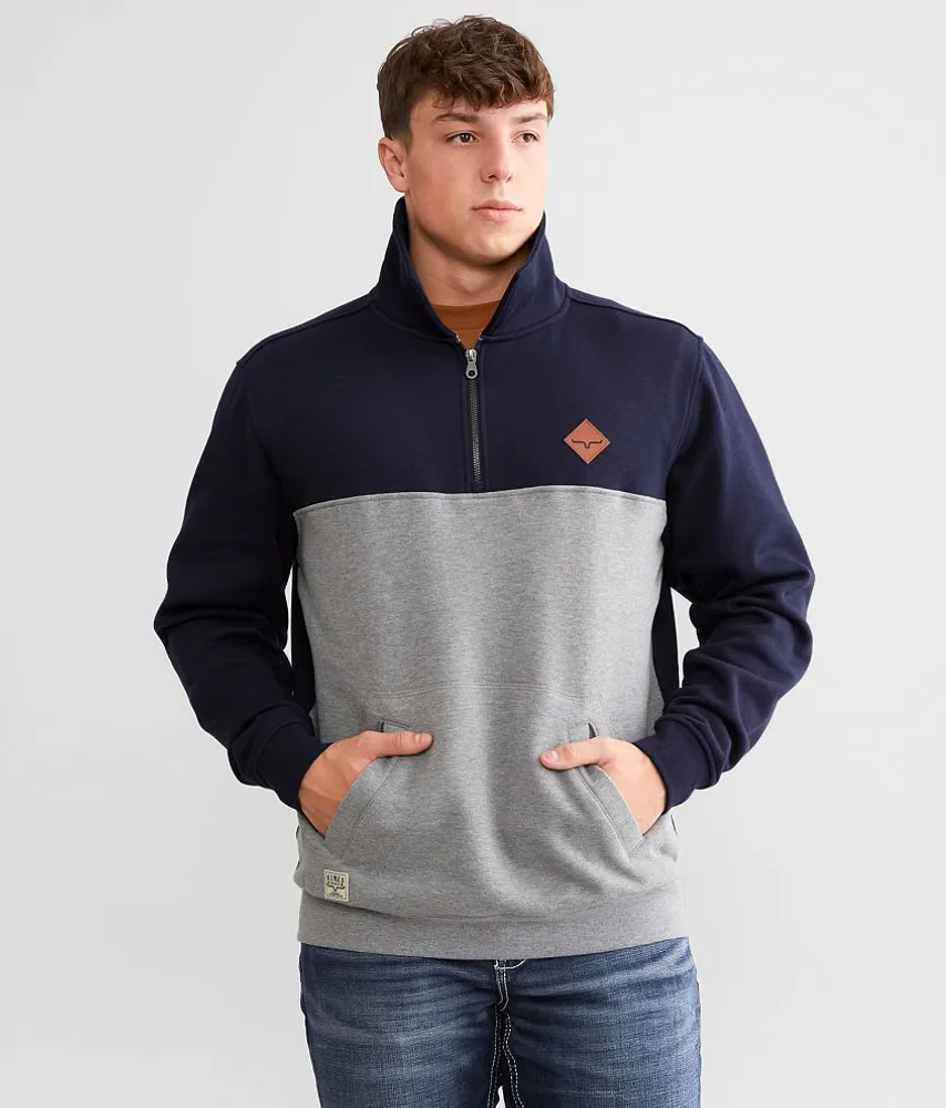 Kimes Ranch Diamond Head Quarter Zip Pullover