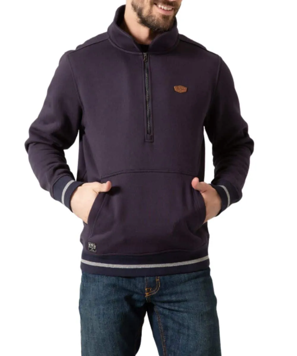 Kimes Ranch Men's Boxer 1/4 Zip Pullover
