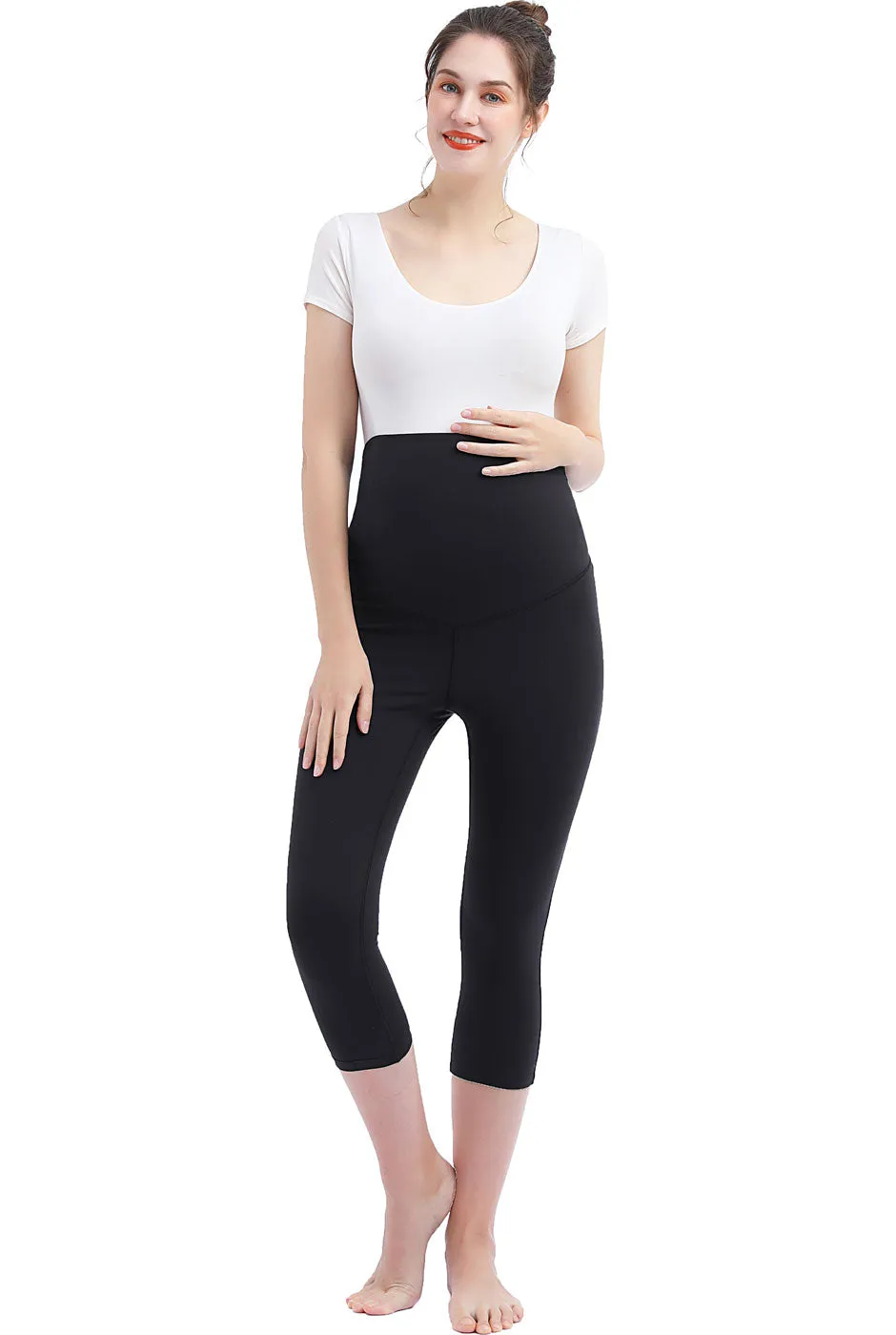 Kimi + Kai Maternity Esi Daily Essential Leggings (18.5 Inseam)