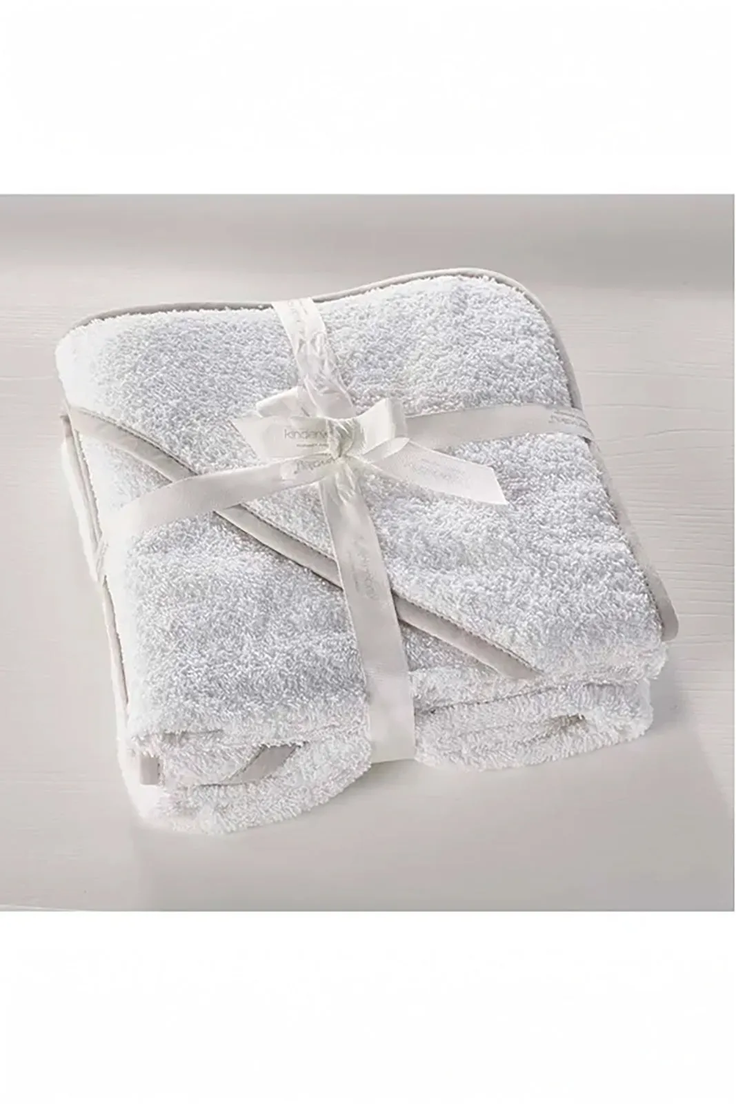 Kinder Valley White Hooded Towels (Pack of 2)