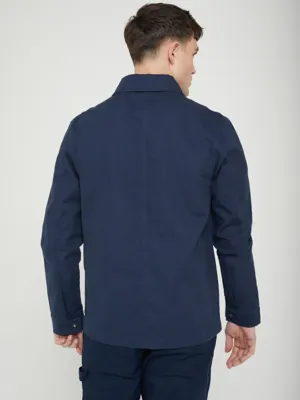 Kindred Navy Chore Jacket | Men | George at ASDA