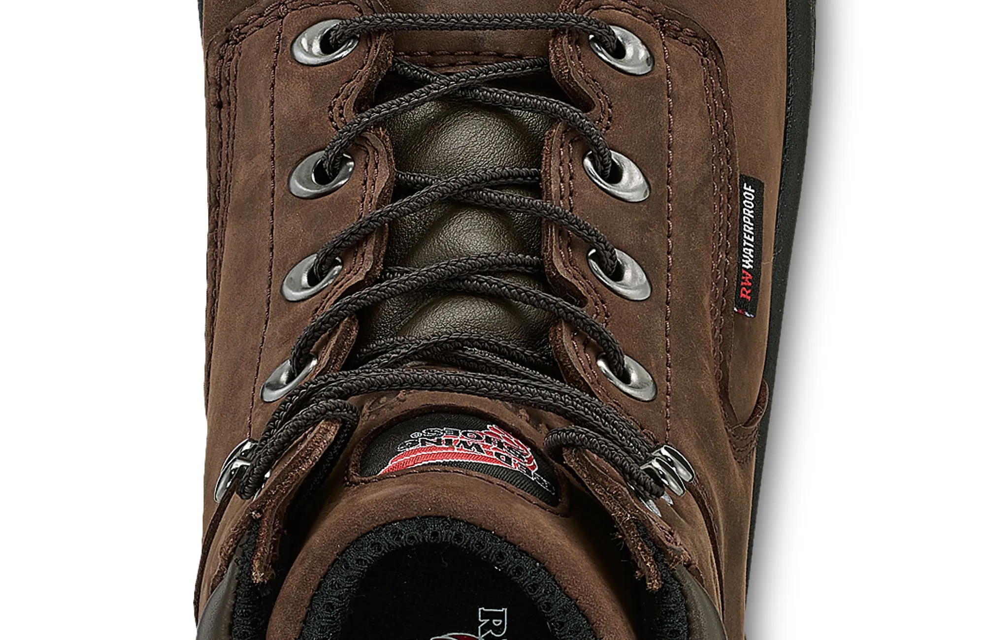 King Toe® Men's 6-inch Safety Toe Boot     
