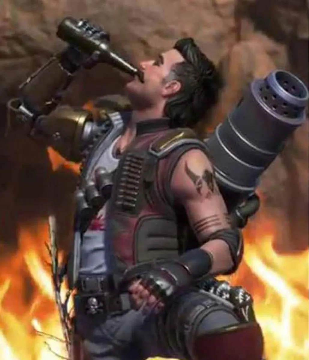 Kings Canyon Apex Legends Season 08 Leather Vest