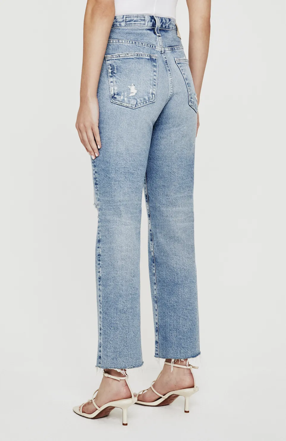 KINSLEY HIGH RISE CROP BOOT JEAN