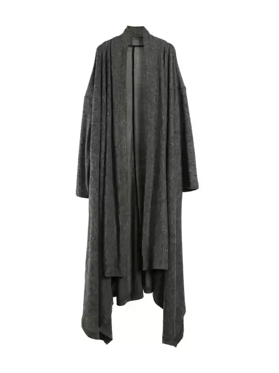 Kint Simple Loose Long-Cardigan