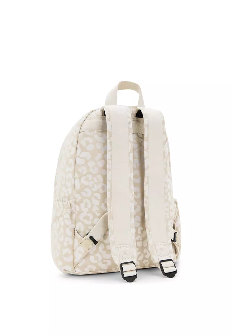 Kipling Kipling DELIA White Cheetah J Backpack