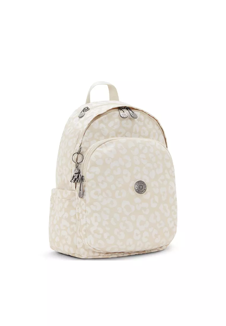 Kipling Kipling DELIA White Cheetah J Backpack