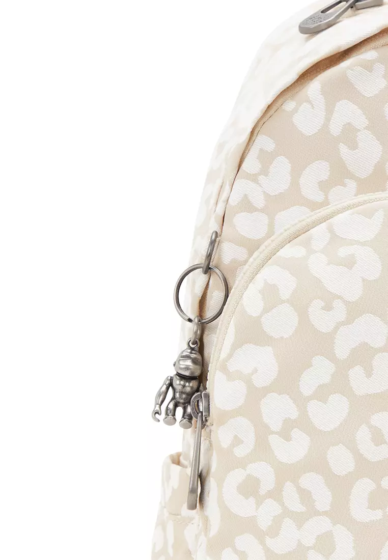 Kipling Kipling DELIA White Cheetah J Backpack