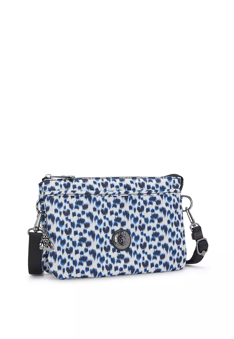 Kipling Kipling RIRI Curious Leopard Crossbody Bag