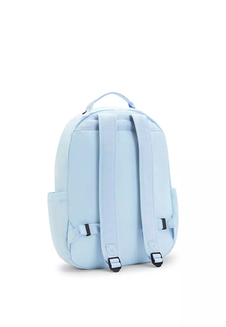 Kipling Kipling SEOUL Frost Blue Bl Backpack