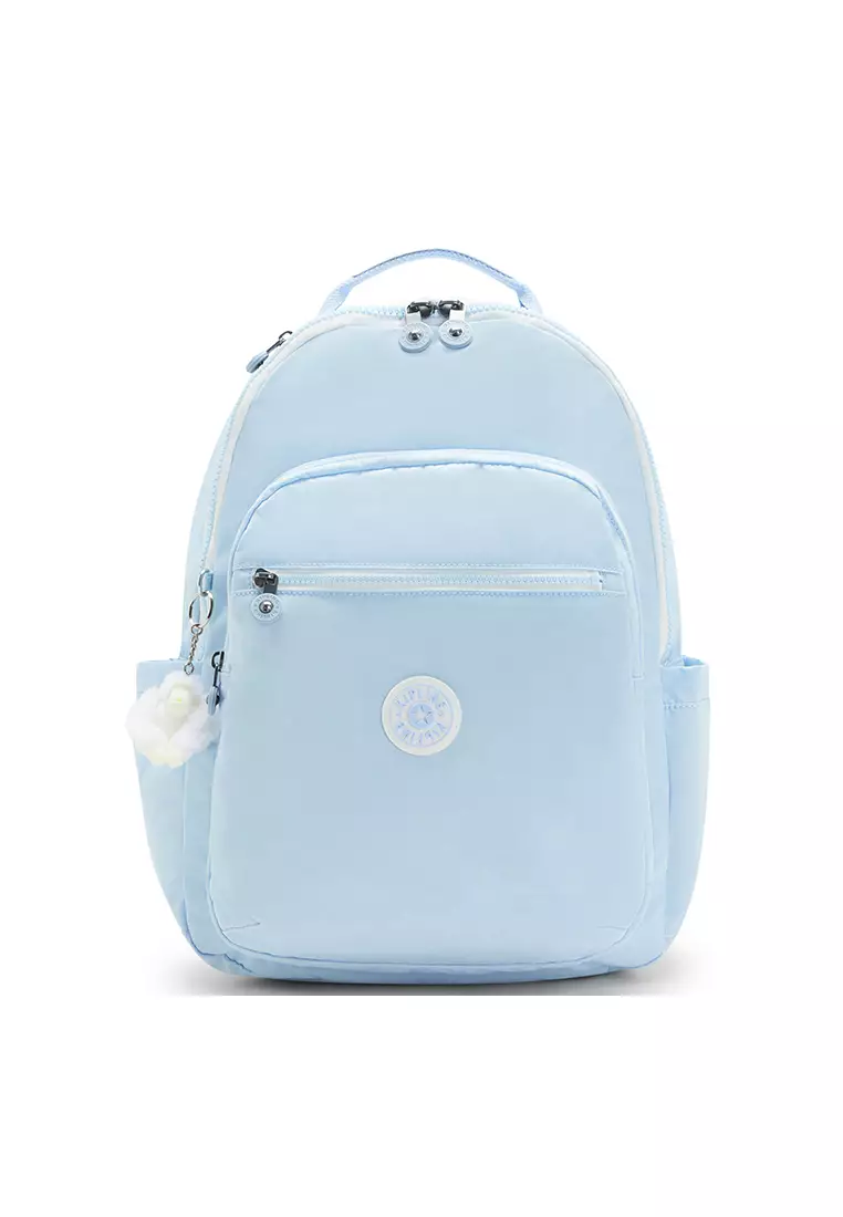 Kipling Kipling SEOUL Frost Blue Bl Backpack