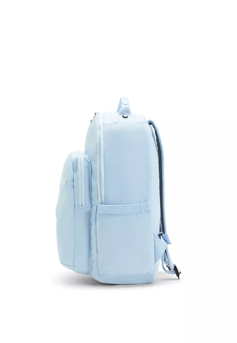 Kipling Kipling SEOUL Frost Blue Bl Backpack