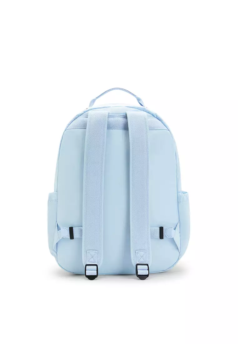 Kipling Kipling SEOUL Frost Blue Bl Backpack