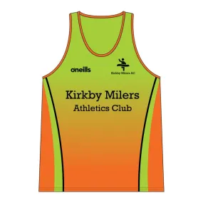 Kirkby Milers Printed Athletics Vest