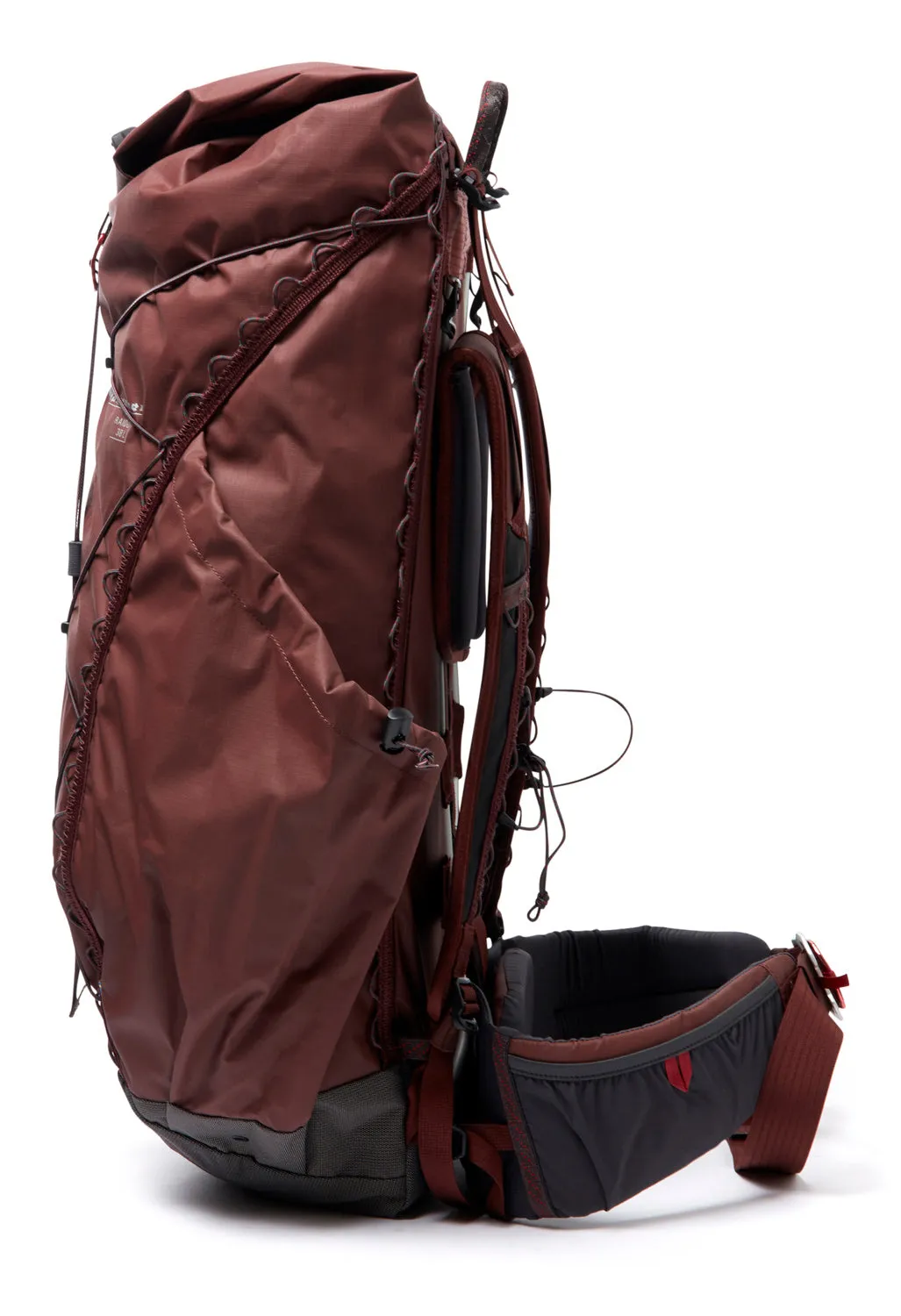 Klattermusen Raido Backpack 38L - Burnt Lava