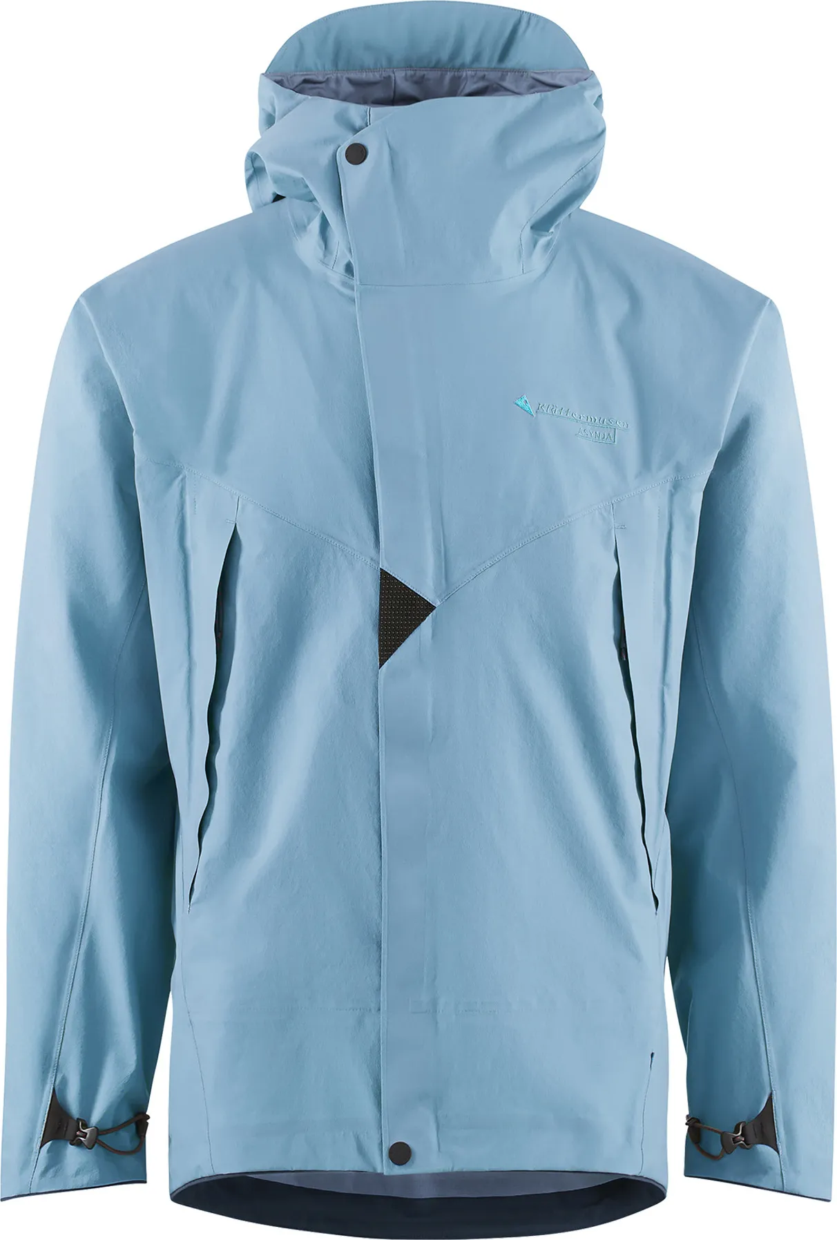 Klättermusen Men's Asynja Jacket Blue Granit | Buy Klättermusen Men's Asynja Jacket Blue Granit here | Outnorth