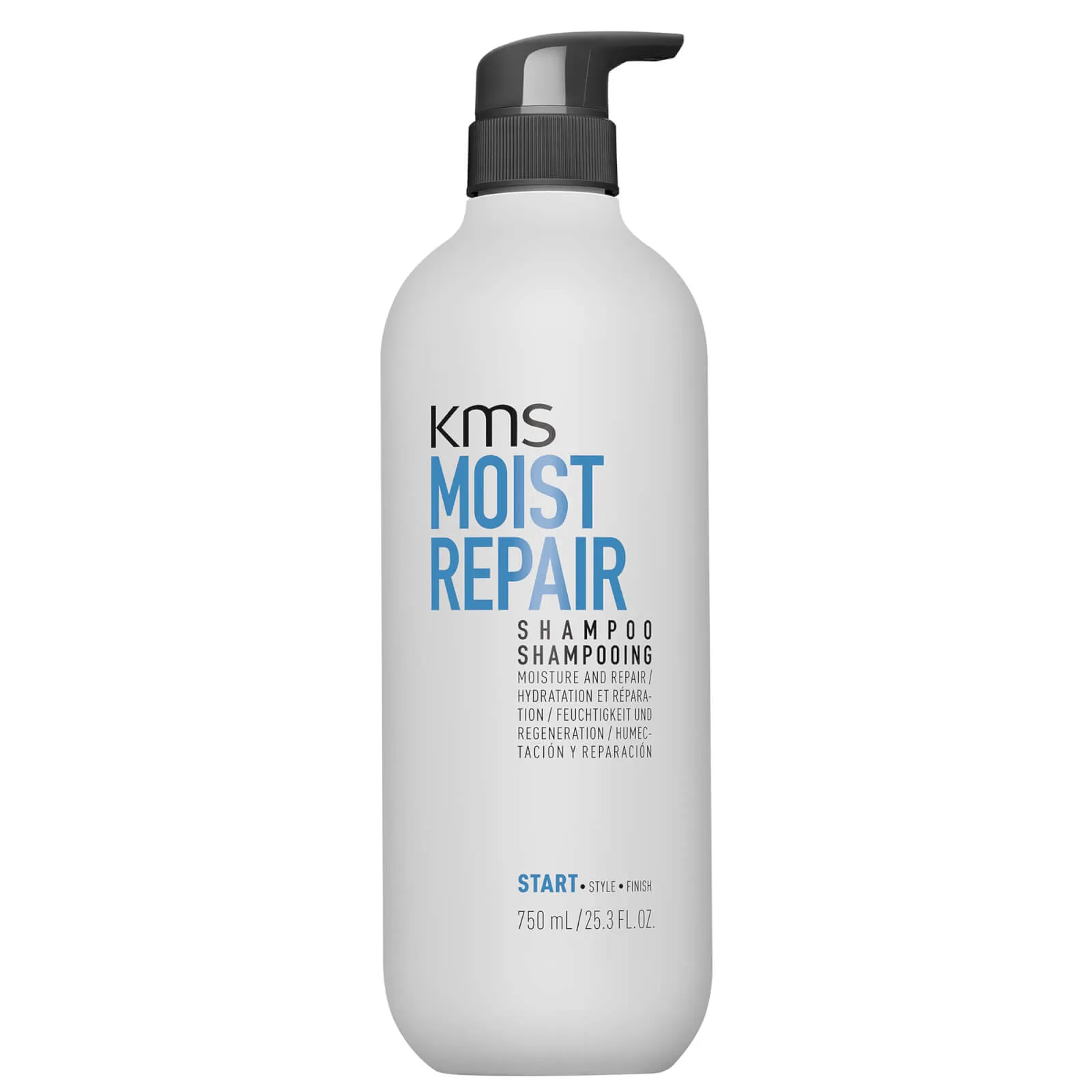 KMS Moist Repair Conditioner 750ml For Dry, Damaged Hair (Worth £69)