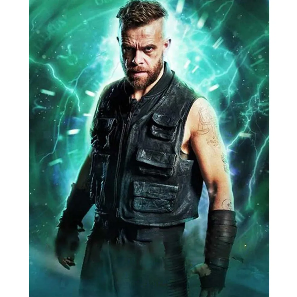 Knights of The Zodiac Nick Stahl Leather Vest