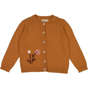 Knit Cardigan Ella - cinnamon melange