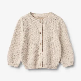 Knit Cardigan Magnella | Baby - offwhite