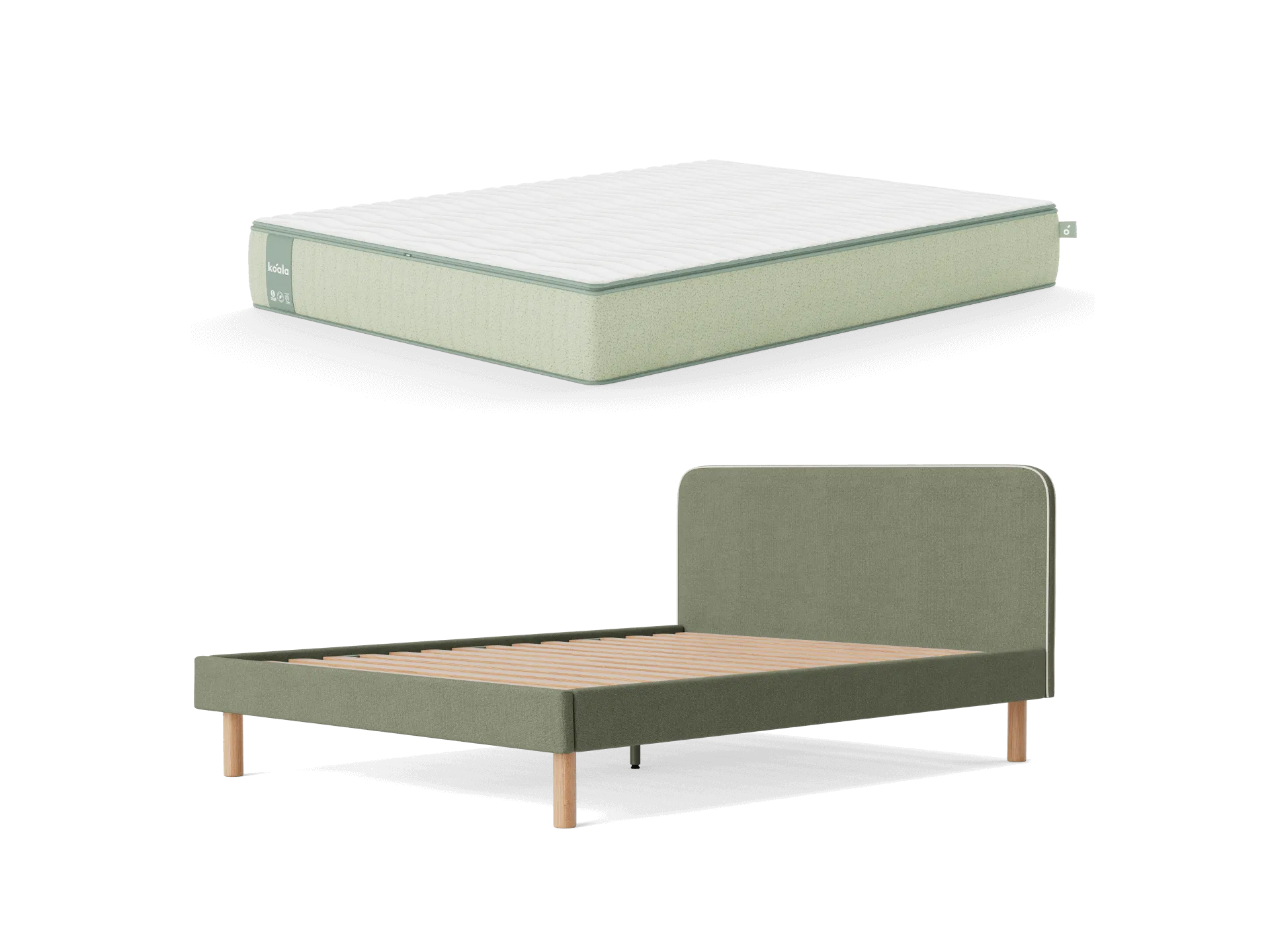 Koala Mattress & Brunswick Bed Base Bundle
