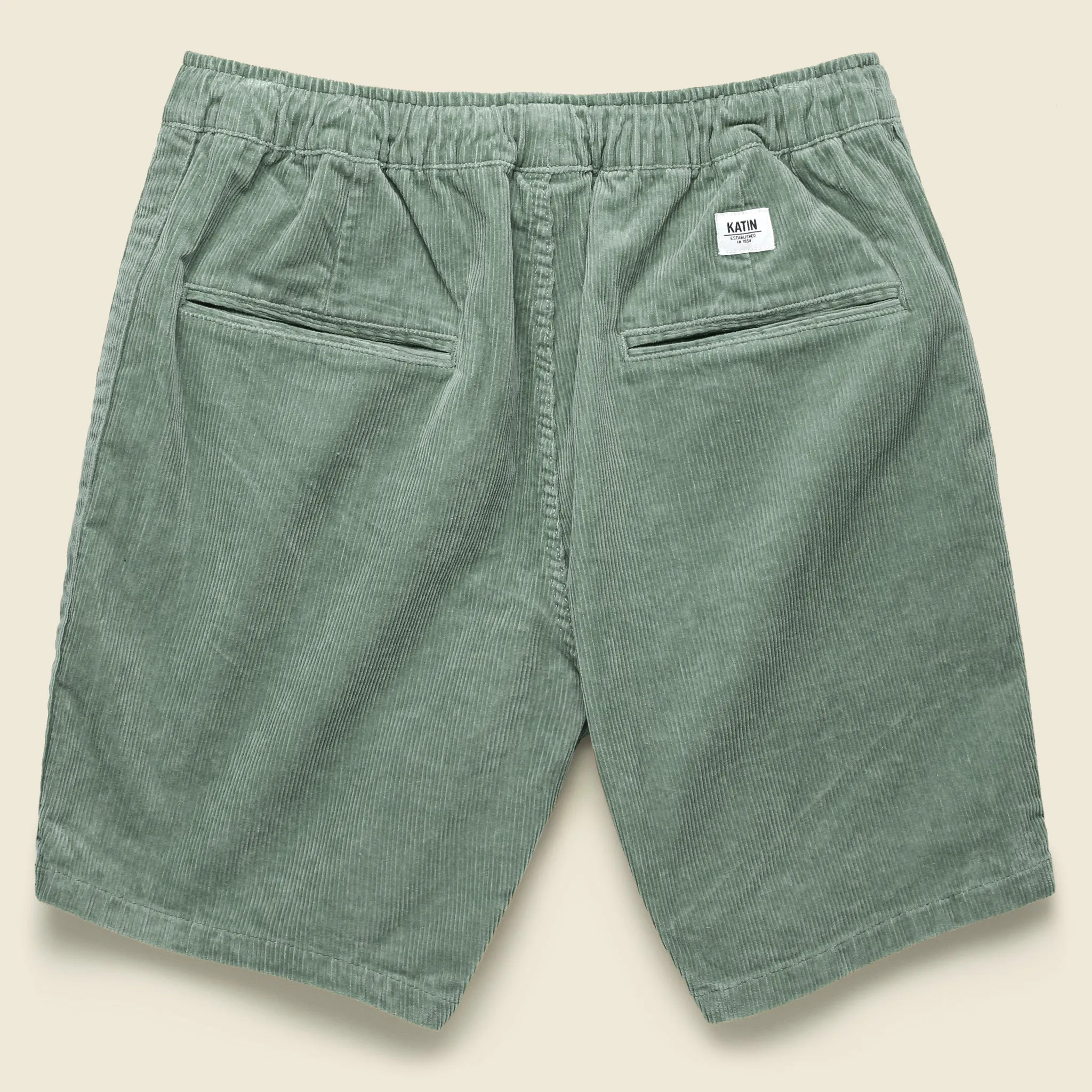 Kord Short - Grey Green