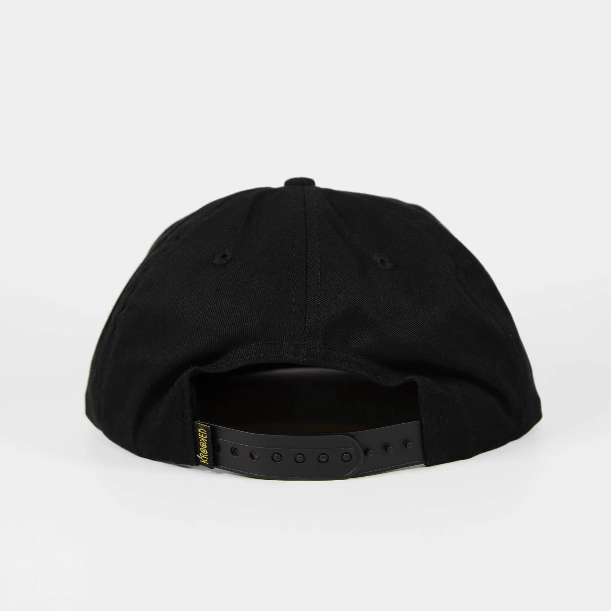 Krooked Skateboards - Skull Cap - Black