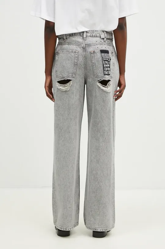 KSUBI jeans Low Rider Dime Krystal Trashed women's WFA24DJ008