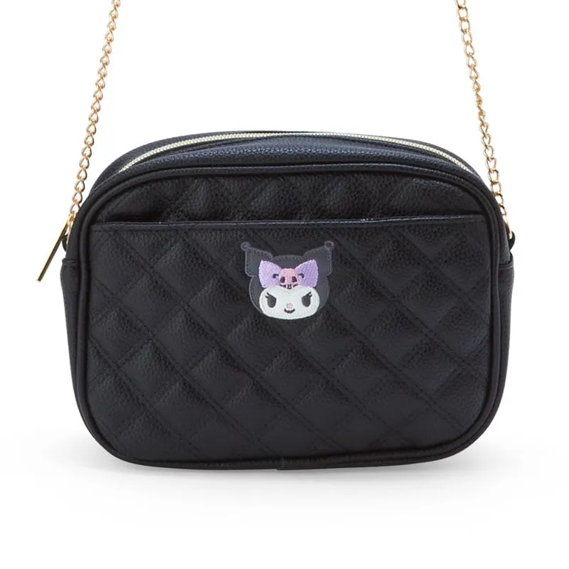 Kuromi Quilted Shoulder Bag